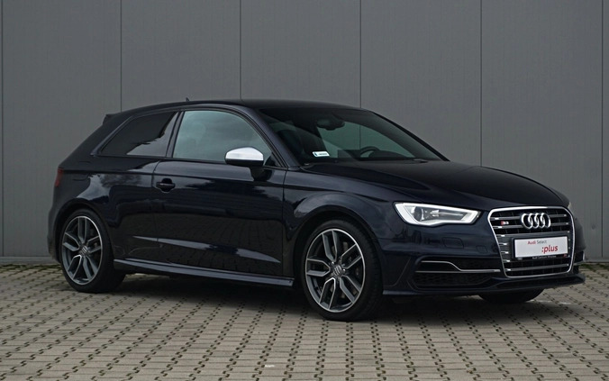 Audi S3 cena 87900 przebieg: 108646, rok produkcji 2013 z Rudnik nad Sanem małe 301
